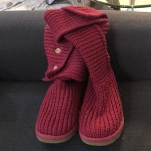 UGG boots , size 6